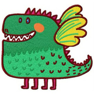 Grassy Garry embroidery design - Embroidery Design