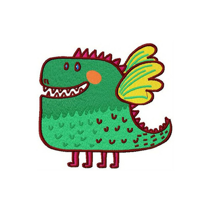 Grassy Garry embroidery design - Embroidery Design