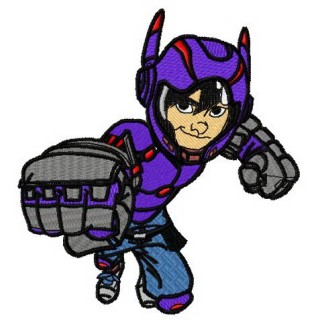 Big Hero 6 embroidery design - Embroidery Design
