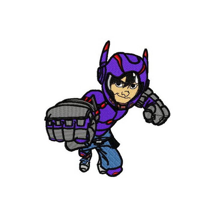 Big Hero 6 embroidery design - Embroidery Design