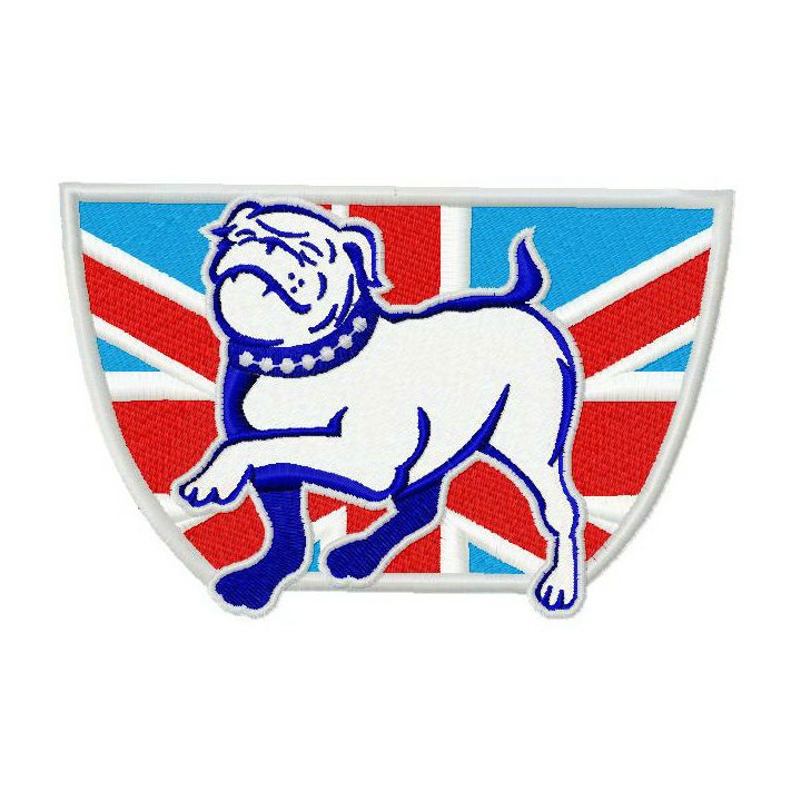 British bulldog 2 embroidery design - Embroidery Design
