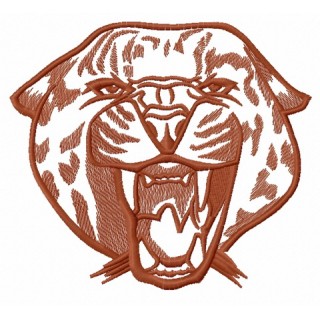 Wild cheetah 4 embroidery design - Embroidery Design