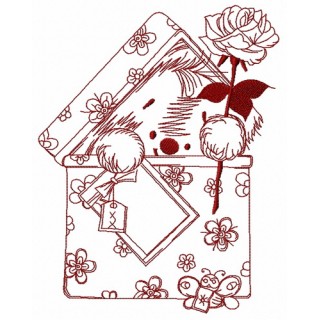 Surprise for you 3 embroidery design - Embroidery Design