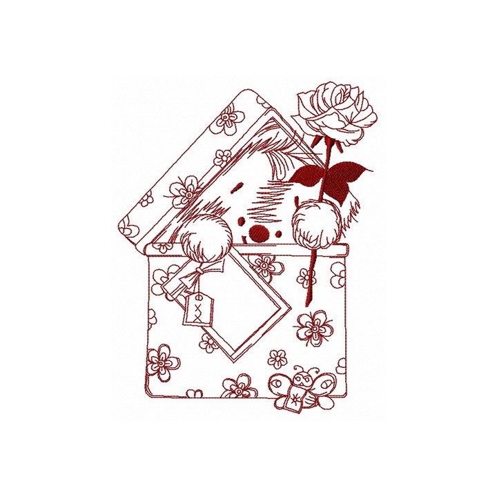 Surprise for you 3 embroidery design - Embroidery Design