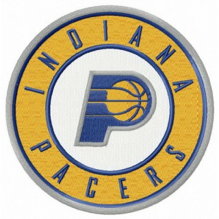 Indiana Pacers logo embroidery design - Embroidery Design