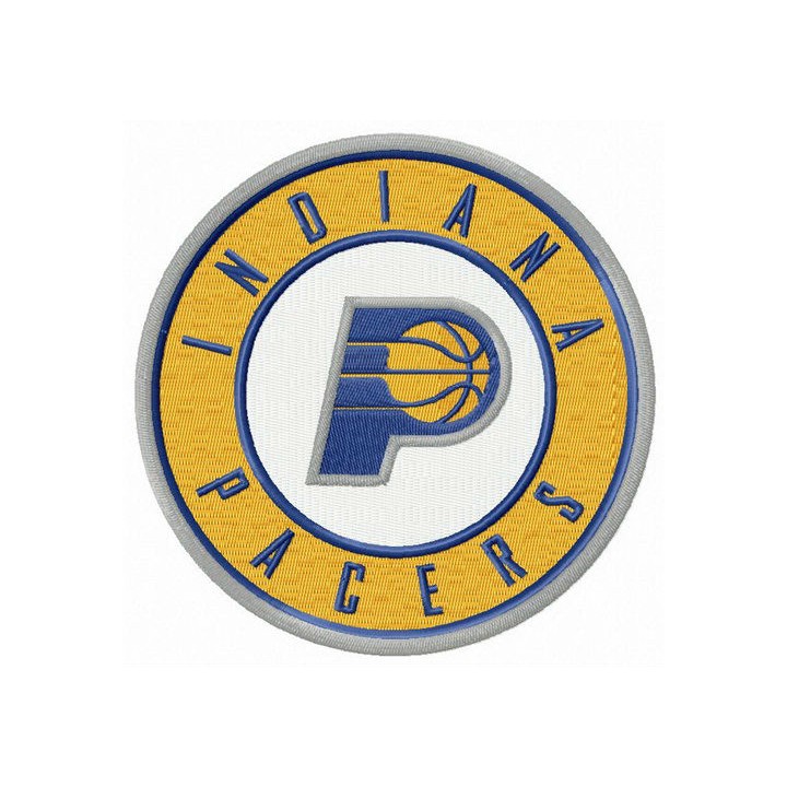 Indiana Pacers logo embroidery design - Embroidery Design