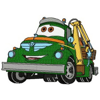 Chug embroidery design - Embroidery Design