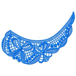 Lace collar 2 embroidery design - Embroidery Design