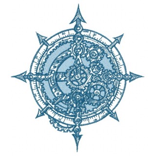 Mechanism embroidery design - Embroidery Design