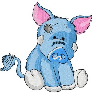 Trotters embroidery design - Embroidery Design