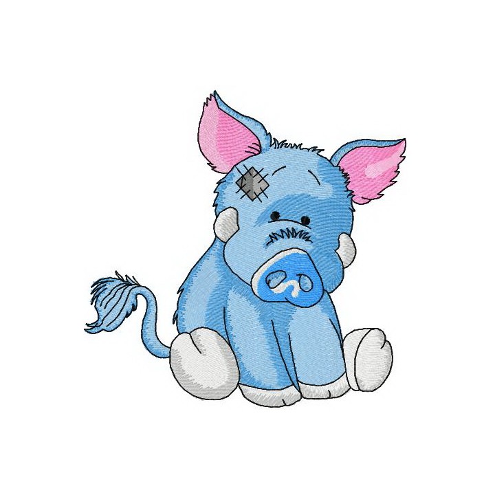 Trotters embroidery design - Embroidery Design