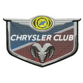 Chrysler group embroidery design - Embroidery Design