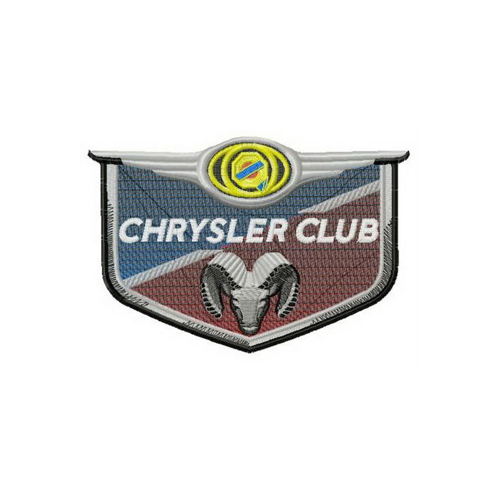 Chrysler group embroidery design - Embroidery Design