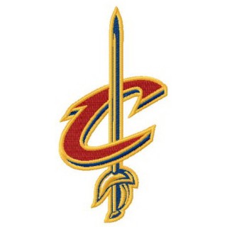 Cleveland Cavaliers logo 3 embroidery design - Embroidery Design