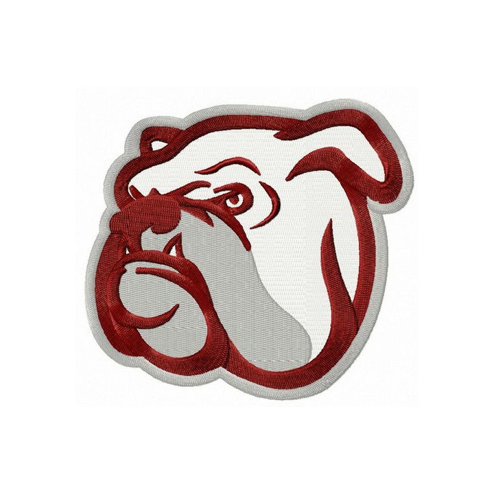 Bully embroidery design - Embroidery Design