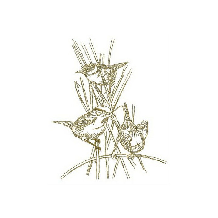 Crests embroidery design - Embroidery Design