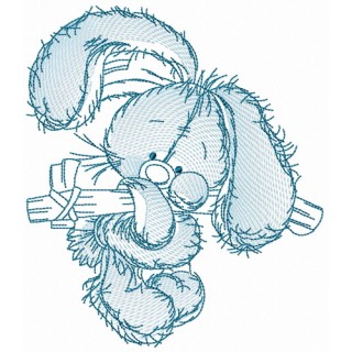 I miss you 5 embroidery design - Embroidery Design