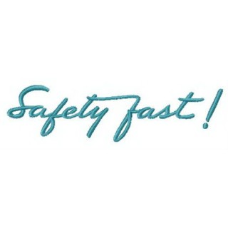 MG motto embroidery design - Embroidery Design