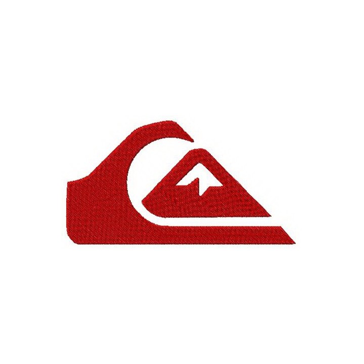 Quiksilver logo embroidery design - Embroidery Design