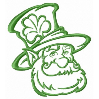 Leprechaun 5 embroidery design - Embroidery Design