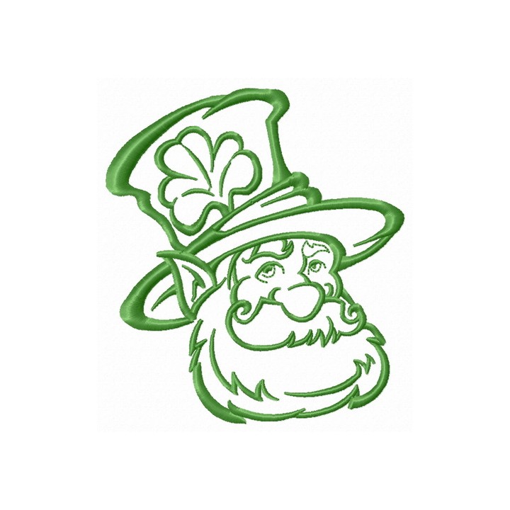 Leprechaun 5 embroidery design - Embroidery Design