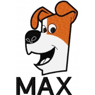 Max 6 embroidery design - Embroidery Design