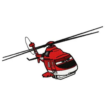 Blade Ranger embroidery design featuring a detailed aviation theme, ideal for stitching on jackets or caps.