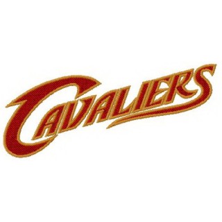Cleveland Cavaliers logo 2 embroidery design - Embroidery Design