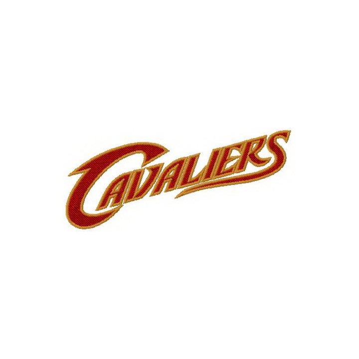 Cleveland Cavaliers logo 2 embroidery design - Embroidery Design