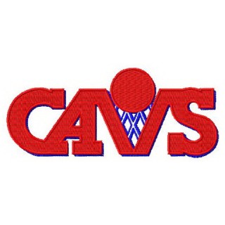 Cleveland Cavaliers logo 1 embroidery design - Embroidery Design