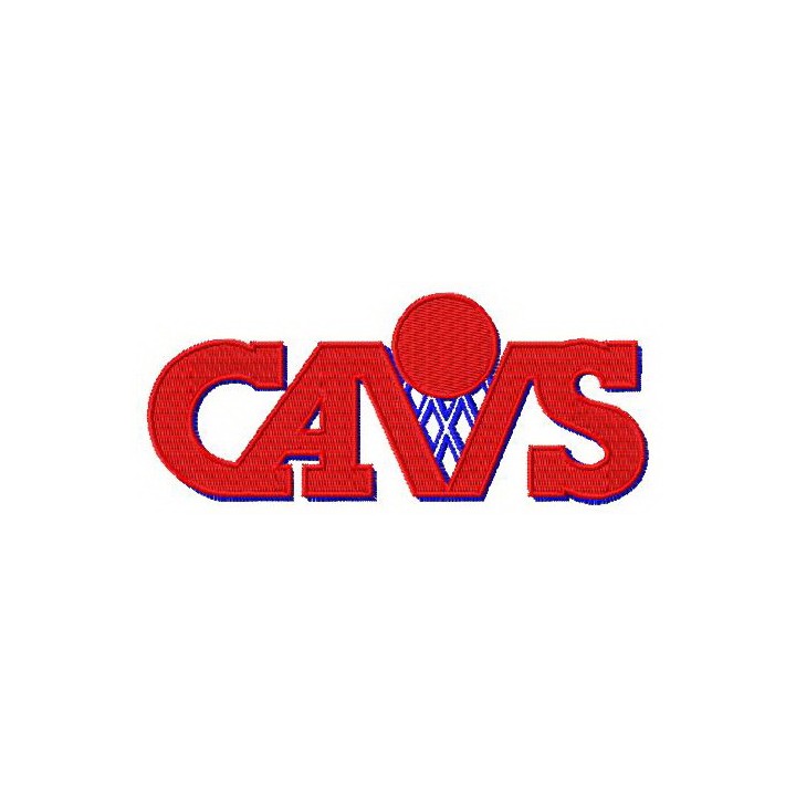 Cleveland Cavaliers logo 1 embroidery design - Embroidery Design