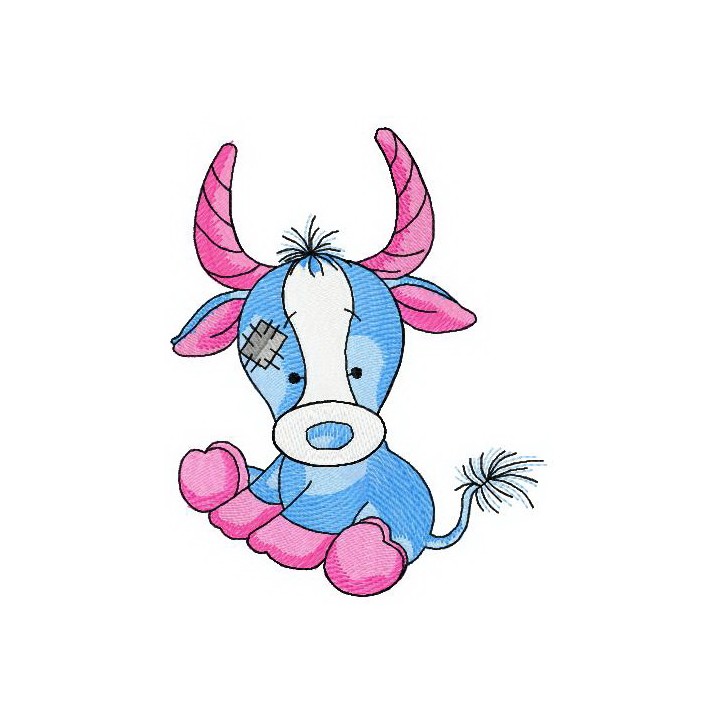 Koodoo embroidery design - Embroidery Design