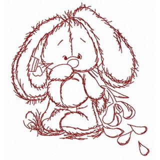 Excuse me 2 embroidery design - Embroidery Design