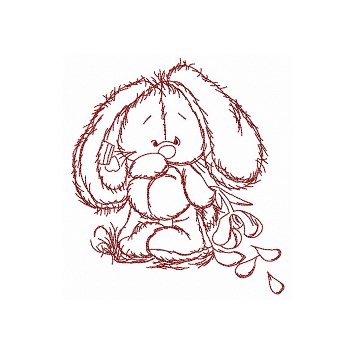 Excuse me 2 embroidery design - Embroidery Design