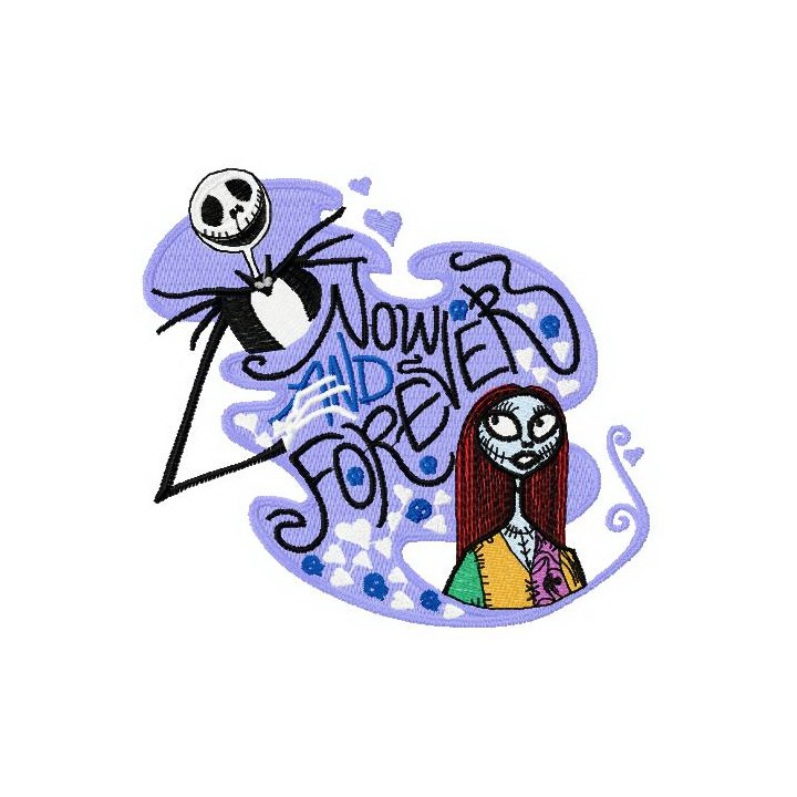 Now and forever embroidery design - Embroidery Design