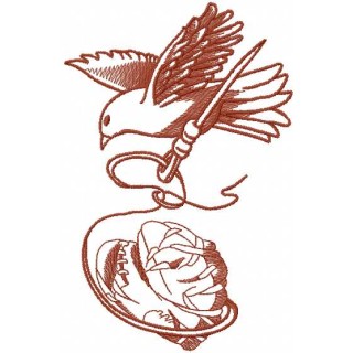 Sewing in my heart 2 embroidery design - Embroidery Design