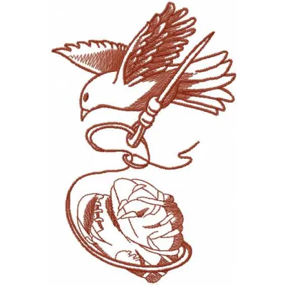 Preview of the 'Sewing in My Heart 2' embroidery design featuring a heartfelt sewing motif for crafting enthusiasts.