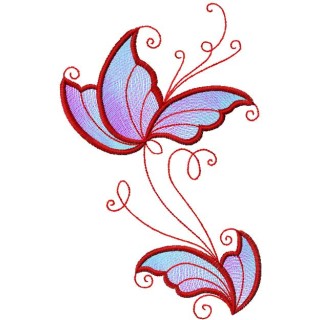 Flower 36 embroidery design - Embroidery Design