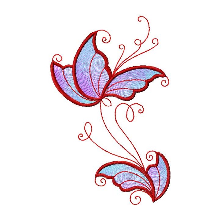 Flower 36 embroidery design - Embroidery Design