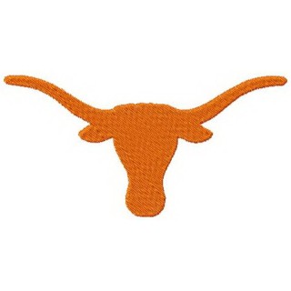 Texas University Longhorns logo embroidery design - Embroidery Design