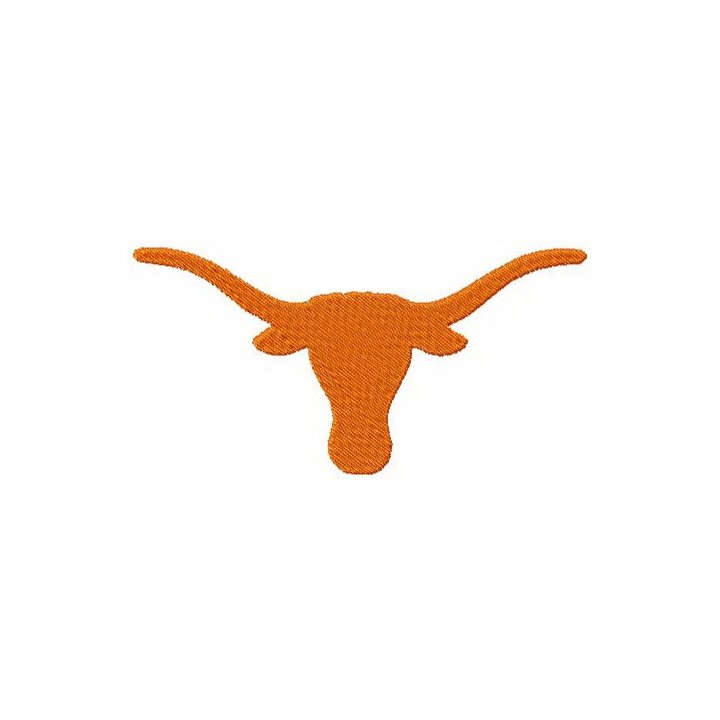Texas University Longhorns logo embroidery design - Embroidery Design