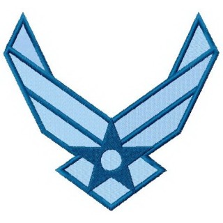 USA Force logo embroidery design - Embroidery Design