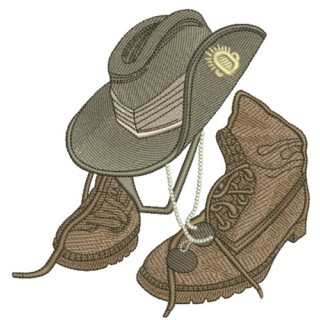 Our freedom came at a price 3 embroidery design - Embroidery Design