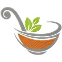 Colorful healthy food embroidery design featuring fruits and vegetables for kitchen-themed projects.