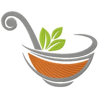 Healthy food embroidery design - Embroidery Design