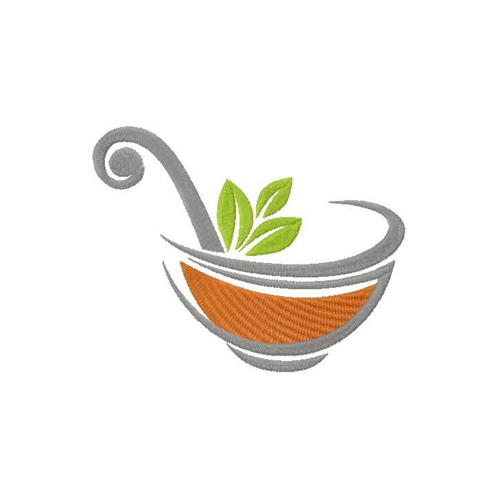 Healthy food embroidery design - Embroidery Design