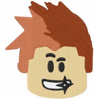 Roblox gamer embroidery design - Embroidery Design