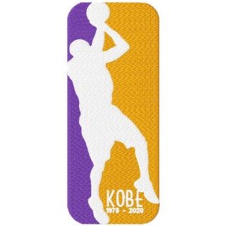 Kobe Bryant legend embroidery design - Embroidery Design