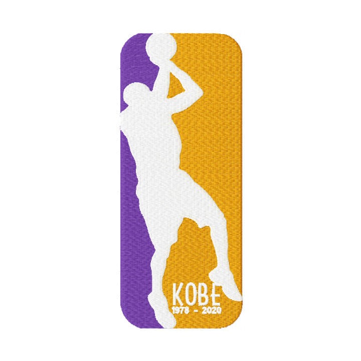 Kobe Bryant legend embroidery design - Embroidery Design