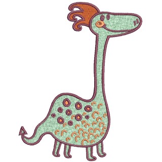 Betty the lovely diver  embroidery design - Embroidery Design